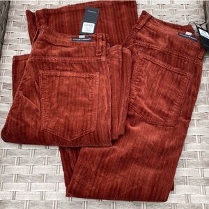 Cofh Chloe mid rise flare corduroy
